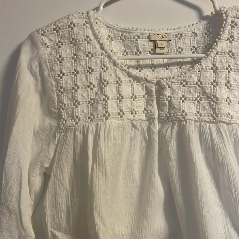JCrew blouse - Picture 2 of 4